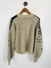 Load image into Gallery viewer, & Other Stories Women's Wool Boho Jumper | M UK10-12 | Beige