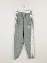 Load image into Gallery viewer, Adidas Mens Cotton Tracksuit Bottoms Joggers | XS | Grey Vintage