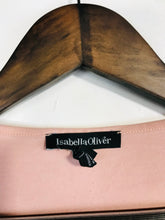 Load image into Gallery viewer, Isabella Oliver Women's Ruched T-Shirt | 2 | Pink