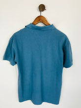 Load image into Gallery viewer, Ralph Lauren Women's Cotton Polo Shirt | S UK8 | Blue