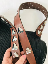 Load image into Gallery viewer, Ted Baker Women’s Leather Shoulder Crossbody Bag | Medium | Brown