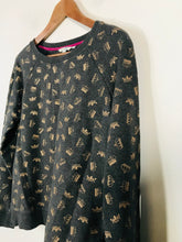 Load image into Gallery viewer, Boden Women's Cotton Jumper | M UK10-12 | Grey