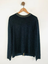 Load image into Gallery viewer, Biba Women's Zip Jumper NWT | L UK14 | Blue