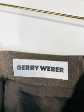 Load image into Gallery viewer, Gerry Weber Women's Smart Pencil Skirt | UK14 | Brown