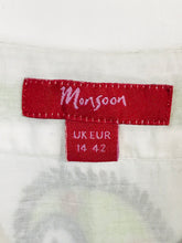 Load image into Gallery viewer, Monsoon Women's Paisley Print Tiered Midi Dress | UK14 | Multicoloured