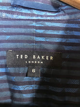 Load image into Gallery viewer, Ted Baker Men's Cotton Smart Button-Up Shirt | XL | Blue