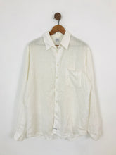 Load image into Gallery viewer, C.P Company Men’s Lightweight Linen Shirt | XL | White