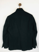Load image into Gallery viewer, Reiss Men's Wool Zip Peacoat Coat | XL | Black
