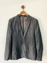 Load image into Gallery viewer, Ted Baker Men’s Cotton Blazer Suit Jacket | 5 XL | Grey
