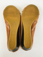 Load image into Gallery viewer, Hush Puppies Women's Wedge Flats Shoes | UK6 | Brown