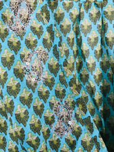 Load image into Gallery viewer, Monsoon Women's Floral Sheer Blouse | UK10 | Multicoloured