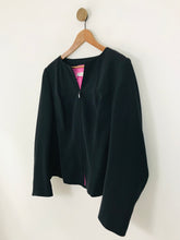 Load image into Gallery viewer, Planet Women's Zip-Up Blazer Jacket | UK16 | Black