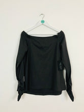 Load image into Gallery viewer, Lindsay Nicholas Women’s Off the Shoulder Blouse NWT | M UK10 | Grey