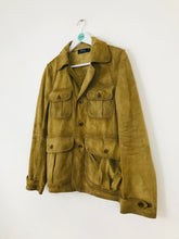 Load image into Gallery viewer, Ralph Lauren Polo Womens Vintage Suede Leather Jacket | UK10 | Brown
