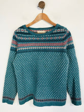 Load image into Gallery viewer, Seasalt Women's Wool Jumper | UK12 | Blue