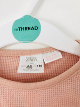 Load image into Gallery viewer, Zara Kids Long Sleeve T-Shirt | 4-5 years | Pink