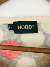 Load image into Gallery viewer, Hobbs Women's Polka Dot Cardigan | UK14 | Multicolour