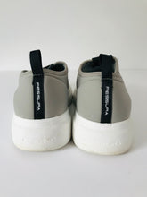 Load image into Gallery viewer, Fessura Women's Sequin Platform Trainers  | UK4 | Grey