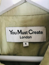 Load image into Gallery viewer, You Must Create YMC Men's Harrington Jacket | S | Beige Tan