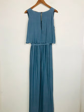 Load image into Gallery viewer, Zara Women's Maxi Dress | L UK14 | Blue