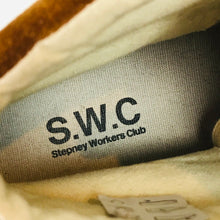 Load image into Gallery viewer, SWC Stepney Workers Club Unisex High Top Trainers | EU41 UK8 | Brown