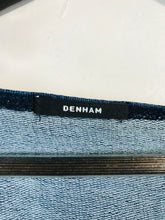 Load image into Gallery viewer, Denham Women's Square Neck Blouse | L UK14 | Blue