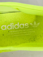 Load image into Gallery viewer, Adidas Women's Platform Neon Superstar Trainers | UK6.5 | Yellow