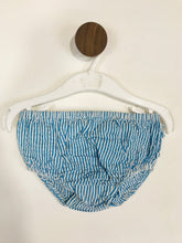 Load image into Gallery viewer, Boden Kid's Striped Rainbow Print A-Line Dress | 2-3 Years | Blue