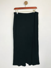 Load image into Gallery viewer, ASOS Women's Bodycon Midi Skirt | UK16 | Black