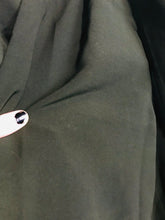 Load image into Gallery viewer, Cos Women's High Waist Paper Bag Waist Culottes Trousers | EU36 UK8 | Green