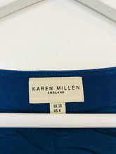 Load image into Gallery viewer, Karen Millen Women’s Shirt Dress | UK10 | Blue