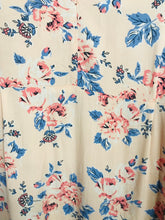 Load image into Gallery viewer, Mama Licious Women's Floral A-Line Dress | L UK14 | Pink