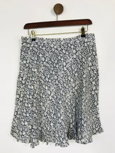 Load image into Gallery viewer, Jigsaw Women's Floral A-Line Skirt | UK10 | White
