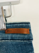 Load image into Gallery viewer, Anthropologie Women’s Flare Bootleg Jeans | 30 UK12 | Blue