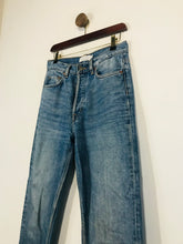 Load image into Gallery viewer, & Other Stories Women's Straight Jeans | W27 UK8-10 | Blue