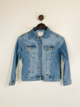Load image into Gallery viewer, Zara Kid's Cotton Denim Jacket | UK10 | Blue