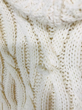 Load image into Gallery viewer, Arancraft Men's Merino Zip Cardigan | M | White