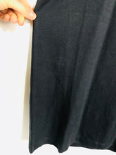 Load image into Gallery viewer, The Kooples Women's Zip Polo Shirt | L UK14 | Blue