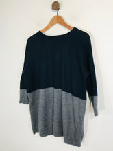 Load image into Gallery viewer, Toast Women's Wool Colour Block Jumper | M UK10-12 | Multicoloured