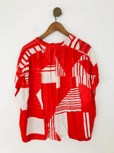 Load image into Gallery viewer, Kin By John Lewis Women's Striped Oversized Button-Up Shirt | S UK8 | Red