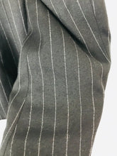 Load image into Gallery viewer, Sandro Women's Striped Double Breasted Suit Jacket Blazer Jacket | 38 UK10 | Black