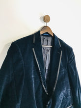 Load image into Gallery viewer, John Lewis Men's Velvet Smart Blazer Jacket | Chest 42 | Blue