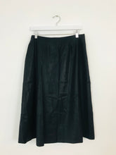 Load image into Gallery viewer, Armand Basi Women’s Wool Midi Skirt | 44 UK12 | Blue