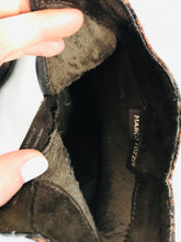 Load image into Gallery viewer, Marco Tozzi Women's Snakeskin Boots | 37 UK4 | Brown