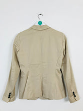 Load image into Gallery viewer, Zara Women’s Tailored Blazer Suit Jacket | M | Beige