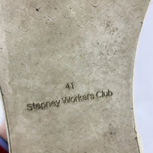 Load image into Gallery viewer, SWC Stepney Workers Club Unisex High Top Trainers | EU41 UK8 | Brown