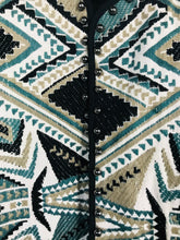 Load image into Gallery viewer, Topshop Women's Studded Blazer Jacket | UK14 | Multicoloured