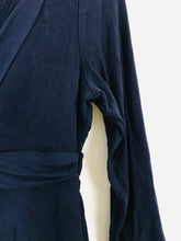 Load image into Gallery viewer, Boden Women’s Empire Line Jersey Top | UK 10 | Blue