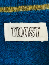 Load image into Gallery viewer, Toast Women's Wool Jumper | UK8 | Blue