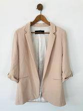 Load image into Gallery viewer, Zara Women's Blazer Jacket | M UK10-12 | Pink